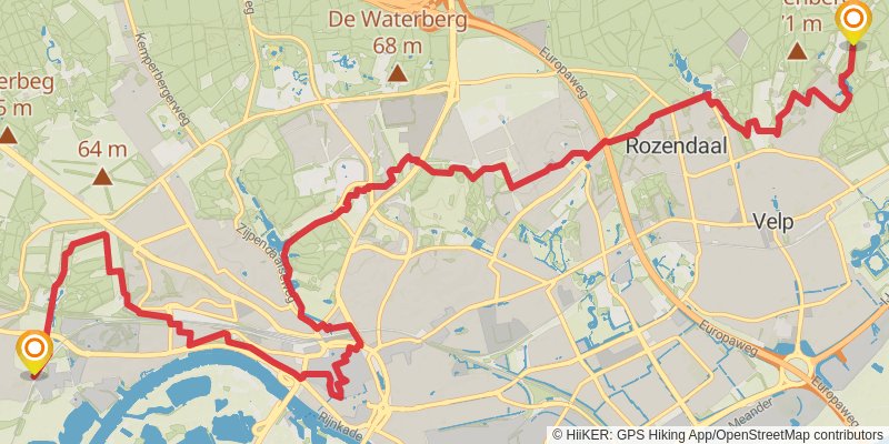 Maarten Van Rossumpad stage 8 Map