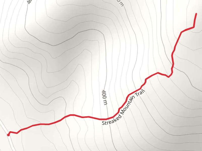 Streaked Mountain Trail