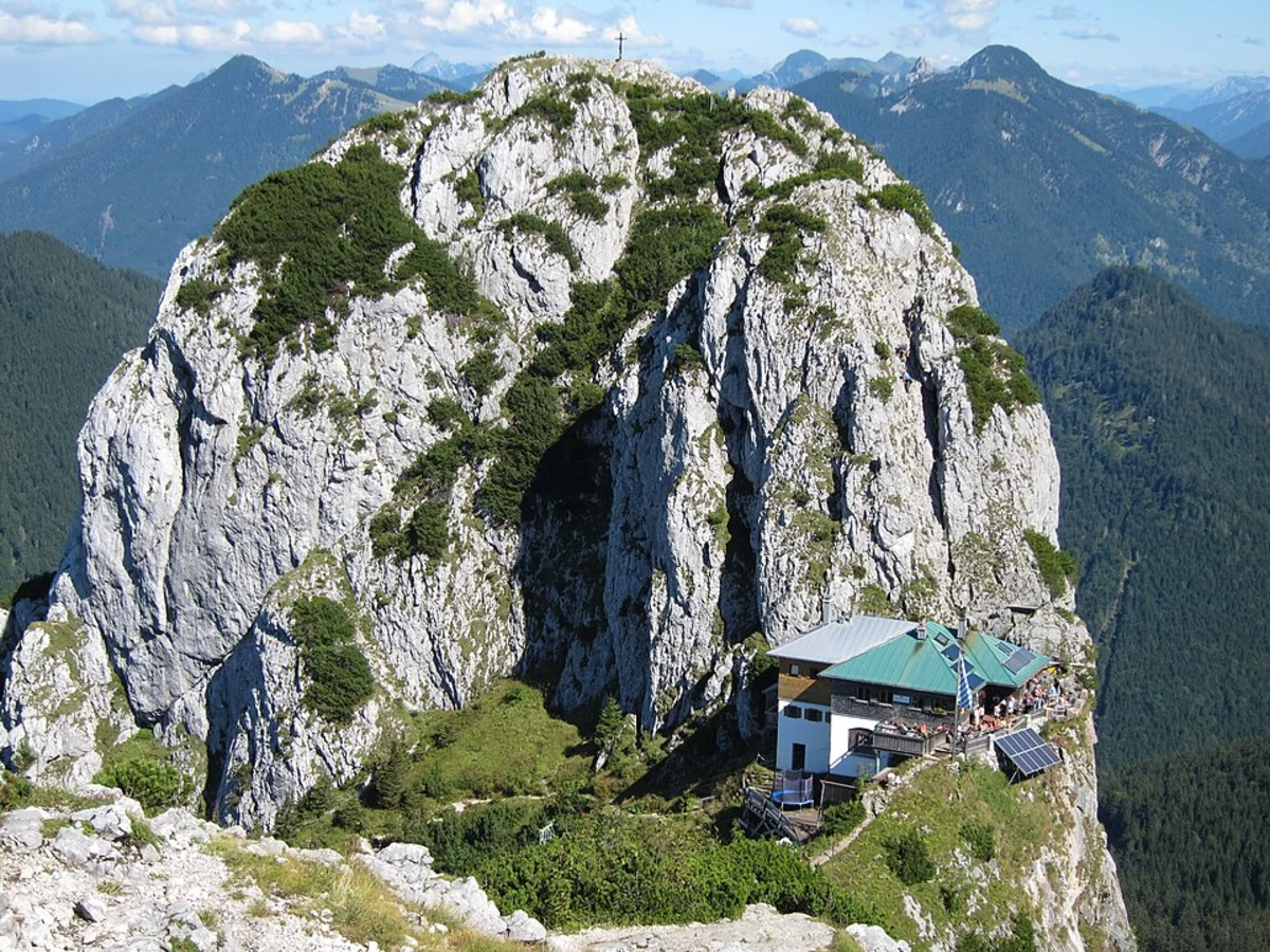 Roßstein and Buchstein Peak Walk