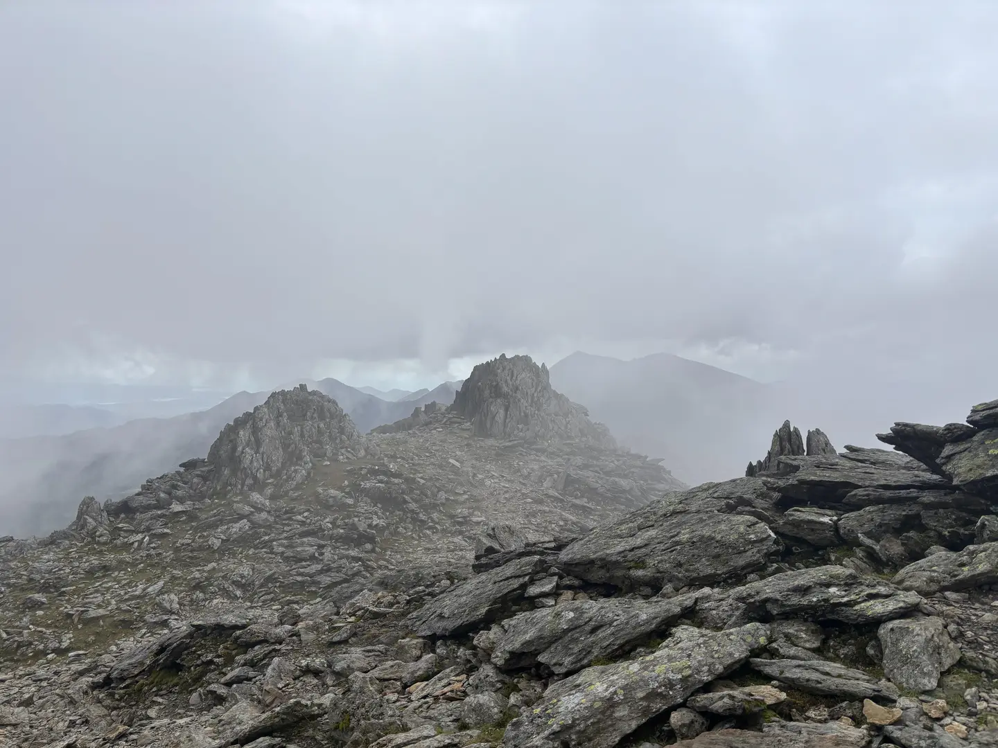 An image depicting the trail Cwm Idwal & The Glyderau and its surrounding area.