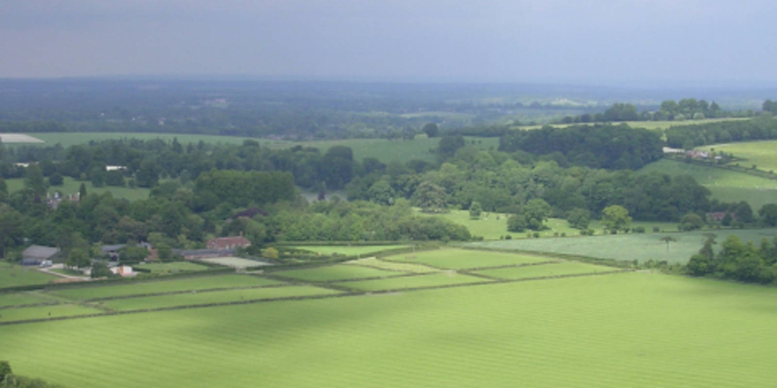 Watership Down and Ladle Hill from the Sydmonton Estate trail stages