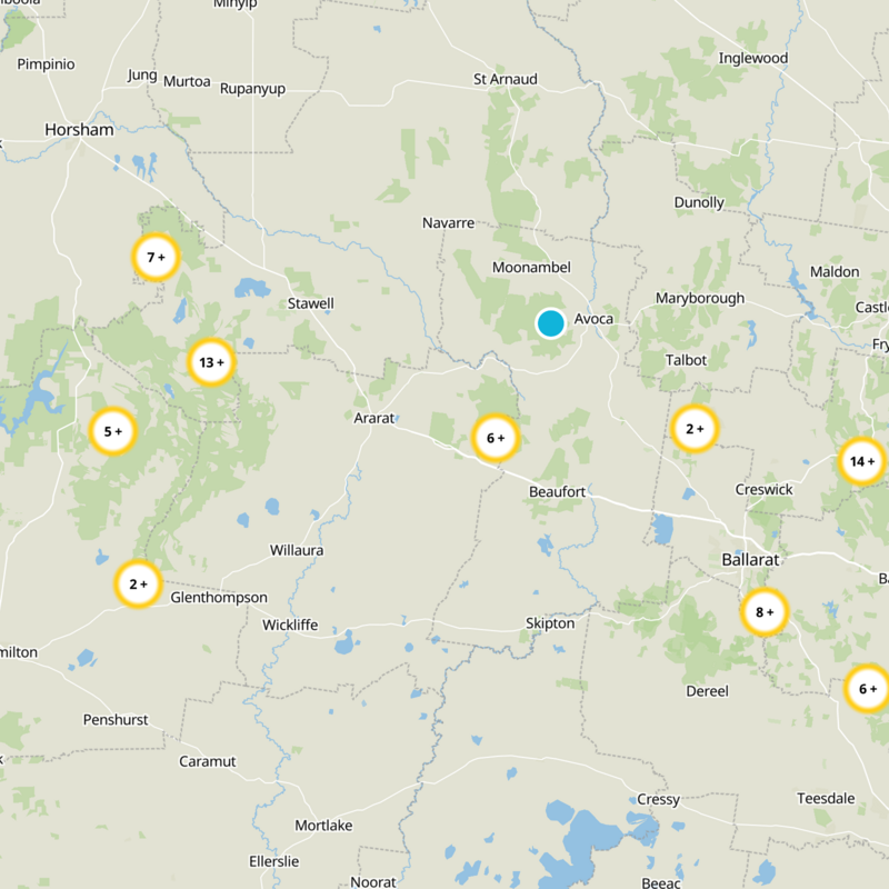 Rural City of Ararat Static Map