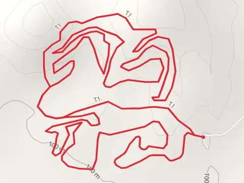 Giles Drive Loop - West