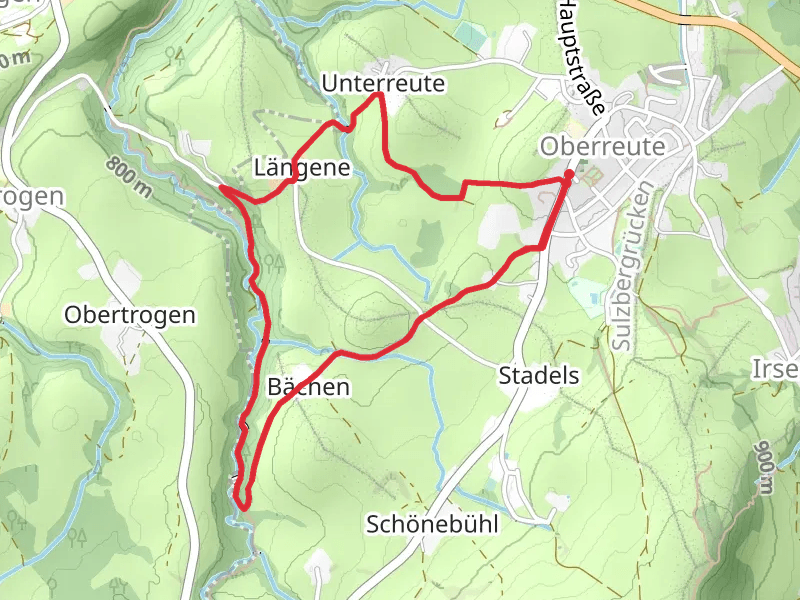 Längene and Bächen Loop