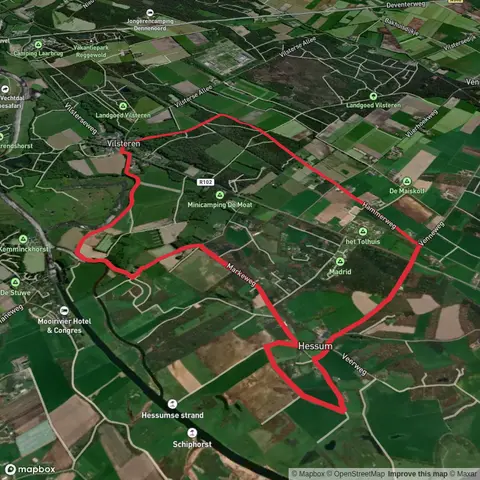 Gemeente Ommen and Hessum Loop