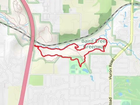 Baird Creek Multi-Use Loop Trail