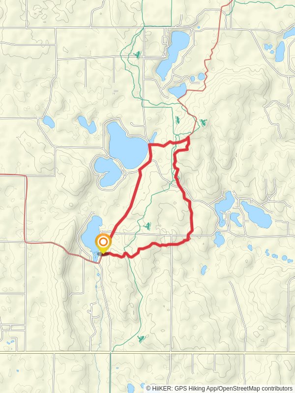 NCT and Sunset Trail Road Northeast Loop