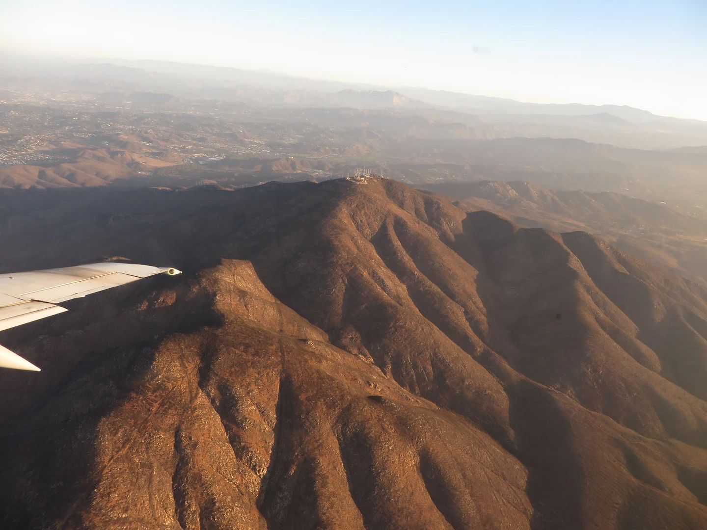 An image depicting the trail San Miguel Mountain Trail and its surrounding area.