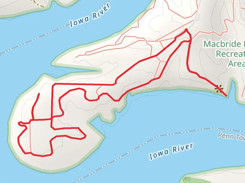 Macbride Nature Recreation Area Loop