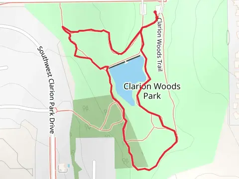 Clarion Woods Park Loop