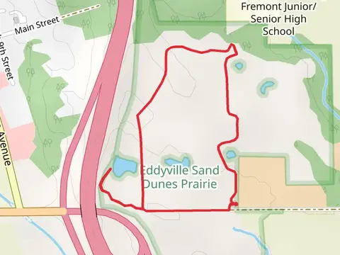 Eddyville Sand Prairie Park Loop