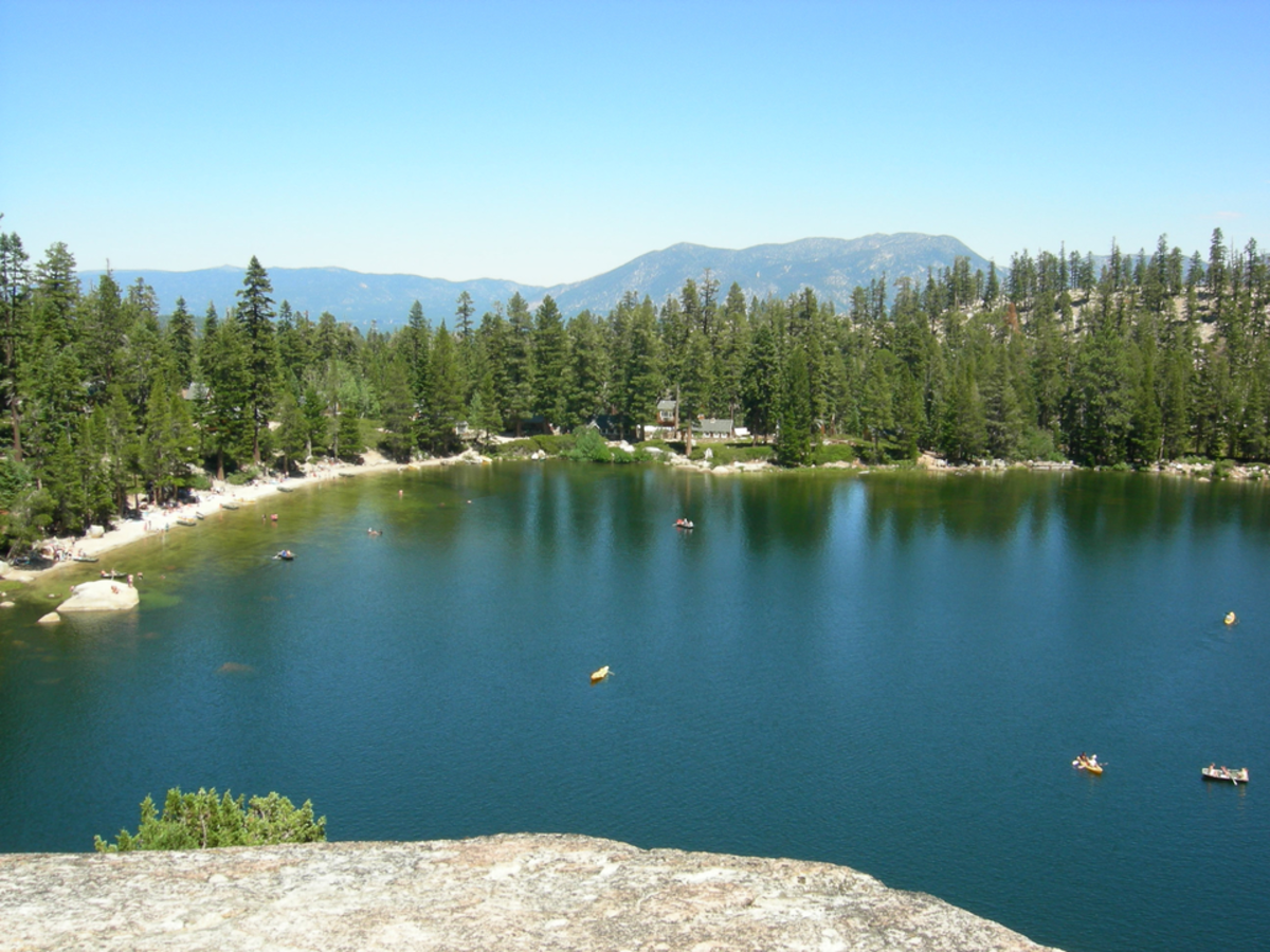 Angora Lakes Trail