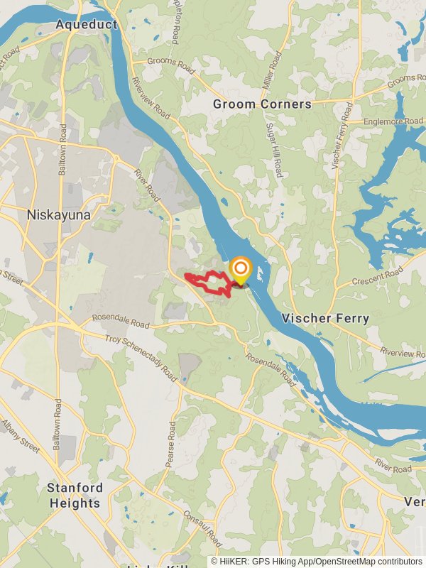 Lock Creek Loop via Orange Loop - Northbound