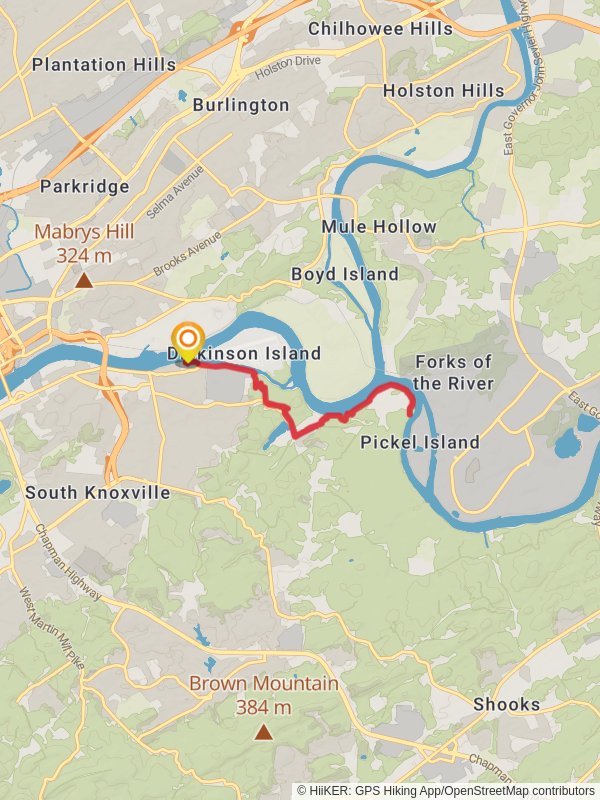 Will Skelton Greenway