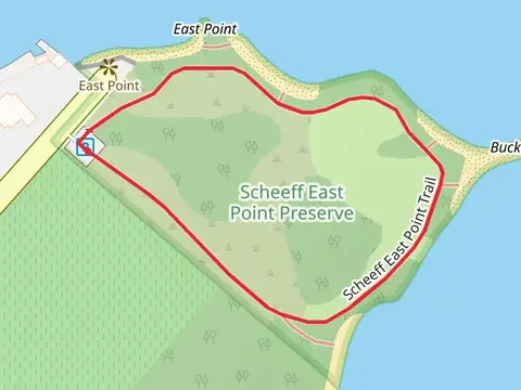 Scheeff East Point Loop Trail