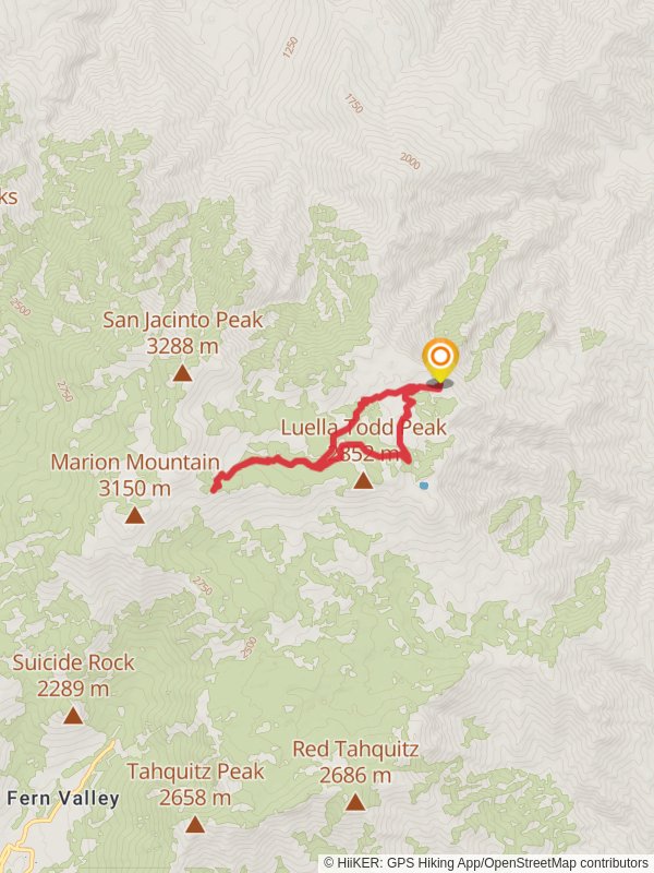 Wellman Divide - Round Valley - Willow Creek Loop Trail
