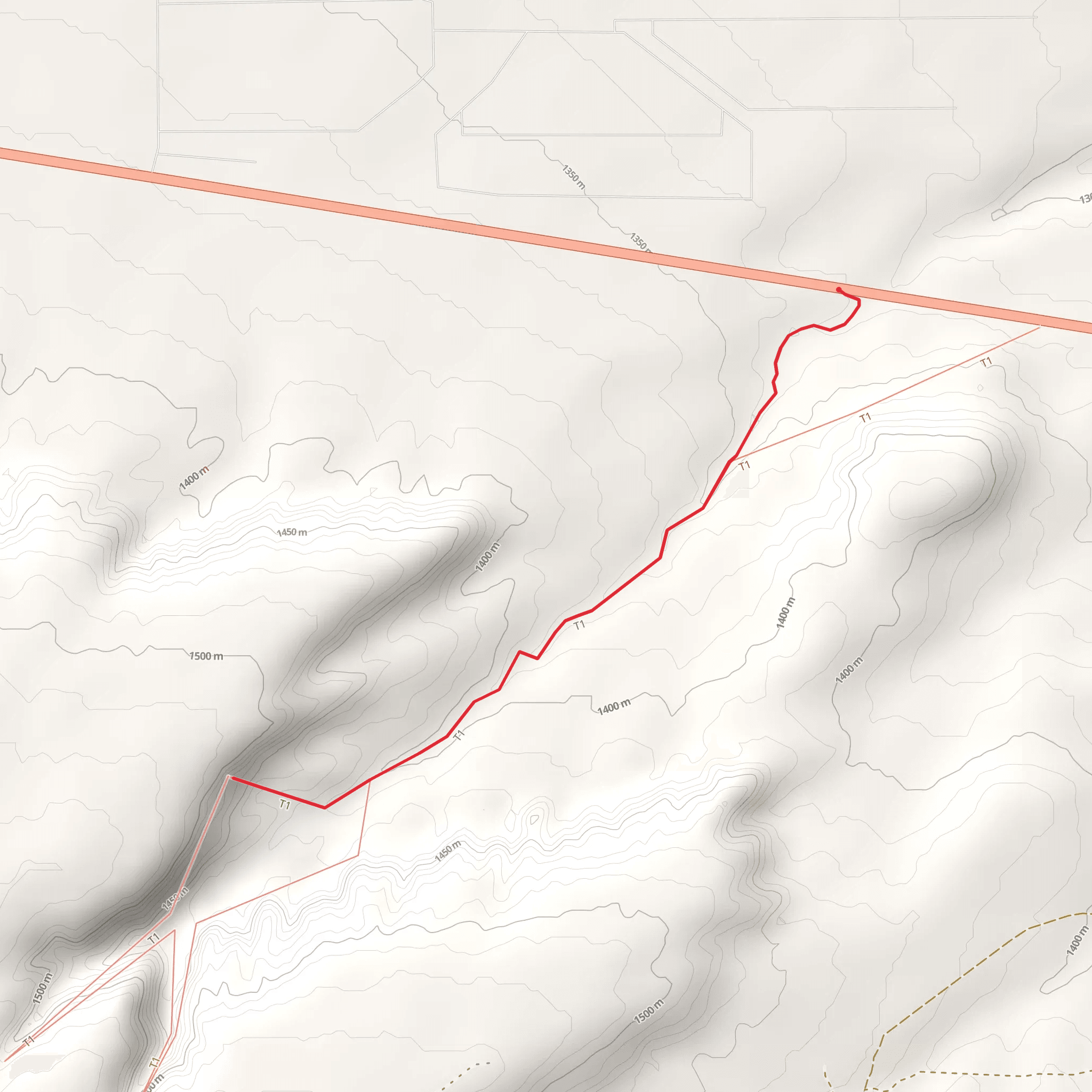 Buck Tank Draw and Birthday Arch mobile static map