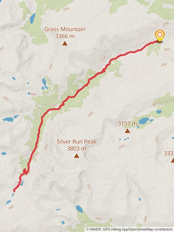 Sundance Lake via West Fork Rock Creek Trail