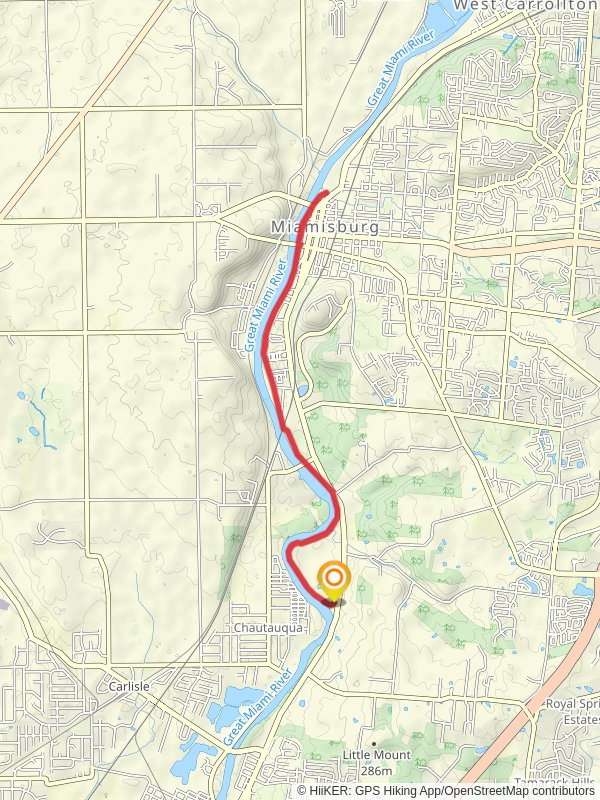 Great Miami River Recreation Trail - Crains Run Nature Park