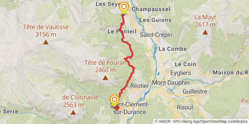 Via Domitia alt 2 Map