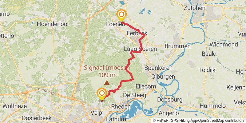 Maarten Van Rossumpad stage 9 Map
