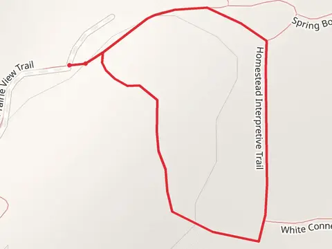 Homestead Interpretive Loop Trail