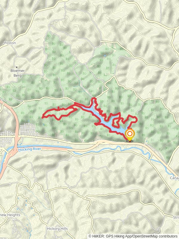 Dow Lake, Finger Rock and Trace Loop Trail