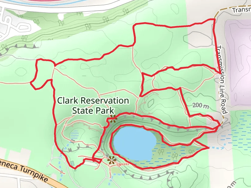 Glacier Lake and Dry Lake Loop via Mildred Faust Trail