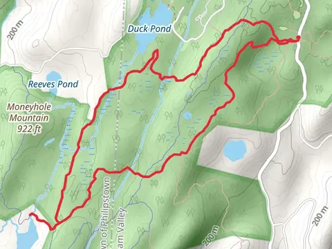 Catfish Loop via Appalachian Trail