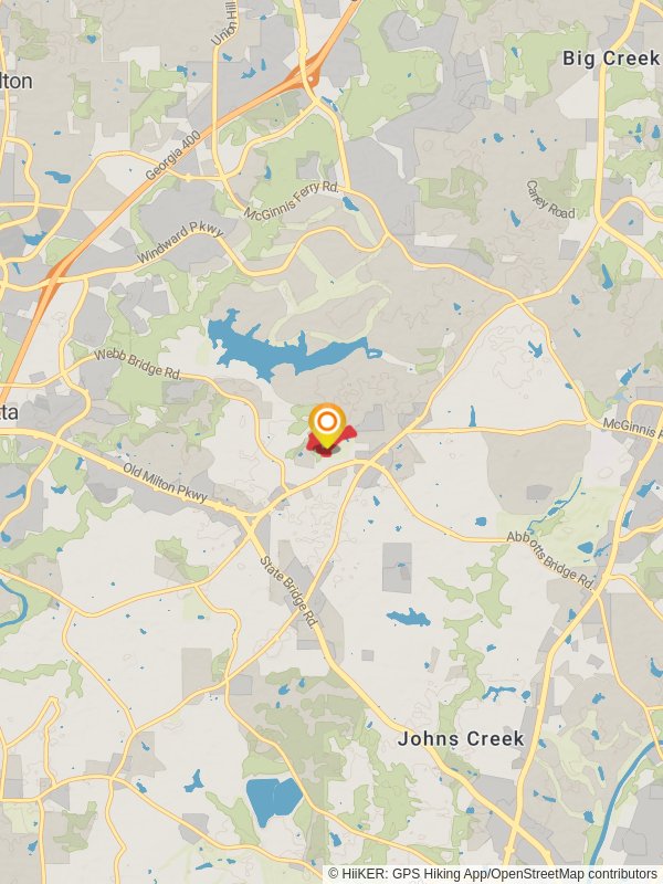 Webb Bridge Park Loop Trail