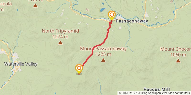 The Kate Sleeper Loop alt 1 Map