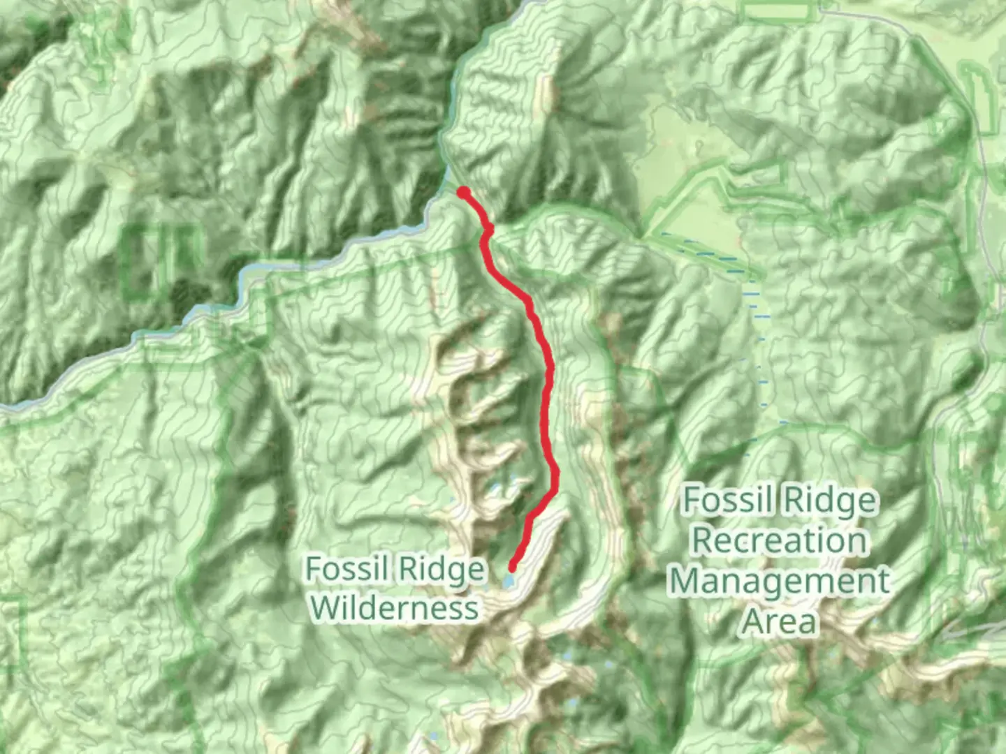 An image depicting the trail Henry Lake Trail and its surrounding area.
