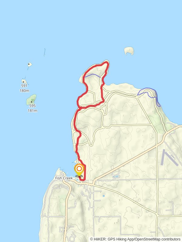 Sunset Route - Fish Creek