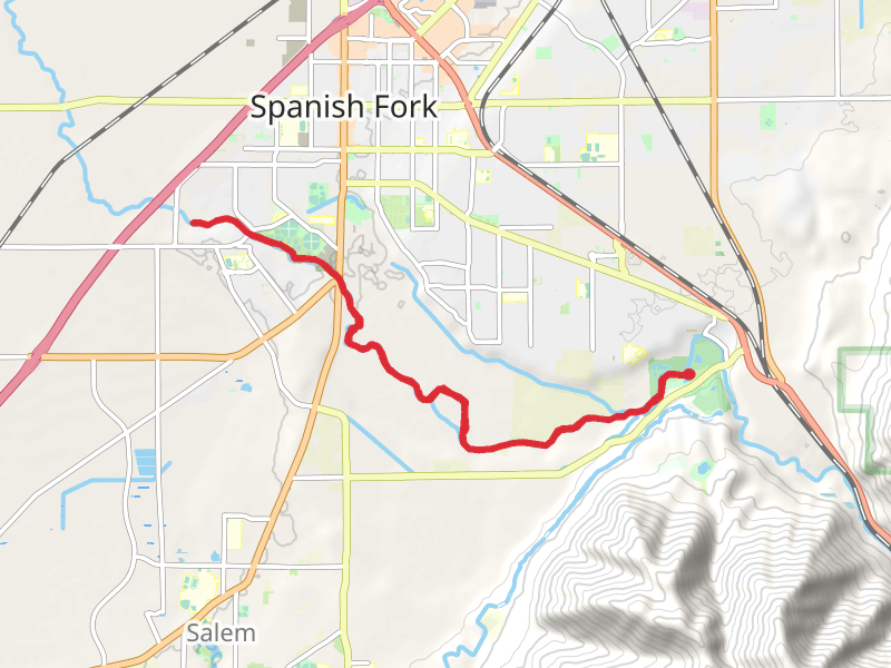 Spanish Fork River Trail