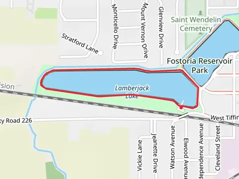 Lamberjack Lake Loop