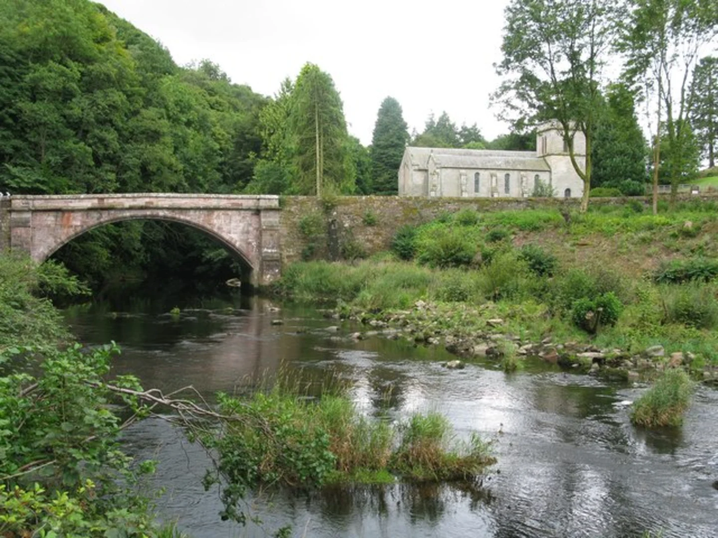 An image depicting the trail Newtown to Askham Loop and its surrounding area.