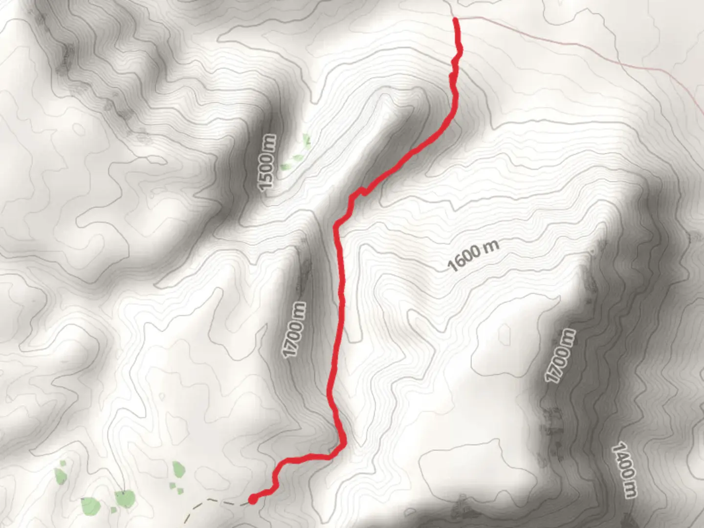 An image depicting the trail Schmutz Spring Trail and its surrounding area.