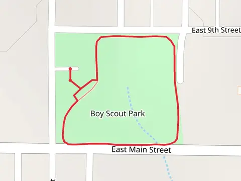 Boy Scout Park Loop