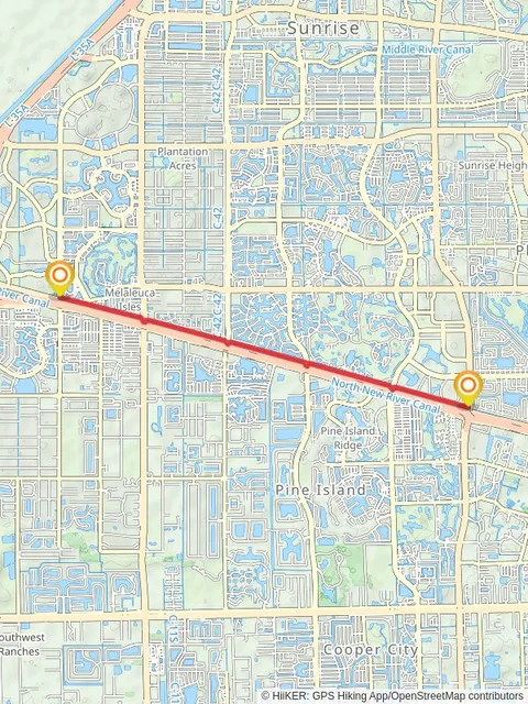 New River Greenway - Northwest 136th Avenue