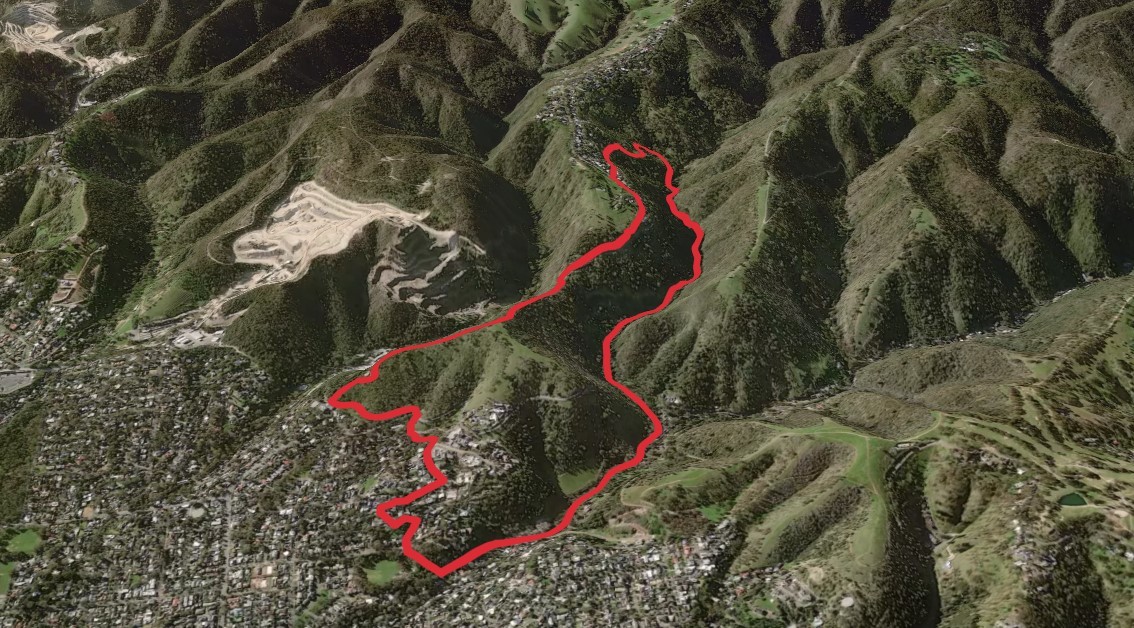 Greenhill Recreation Park and Chambers Gully Walk