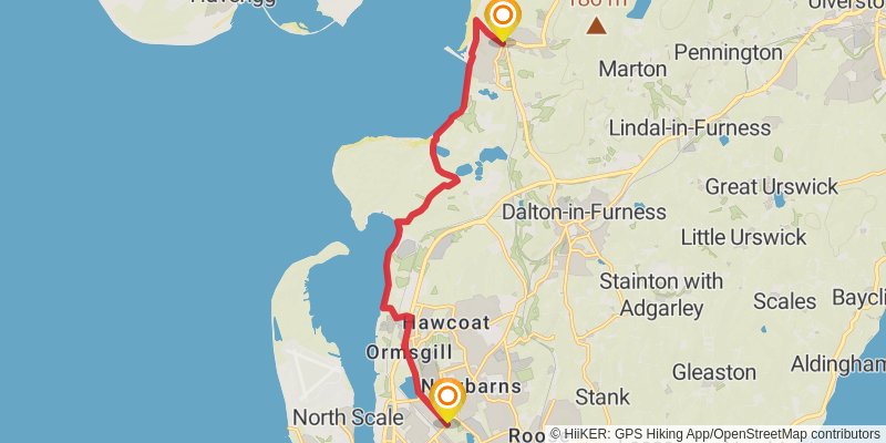 Haematite Trail stage 2 Map