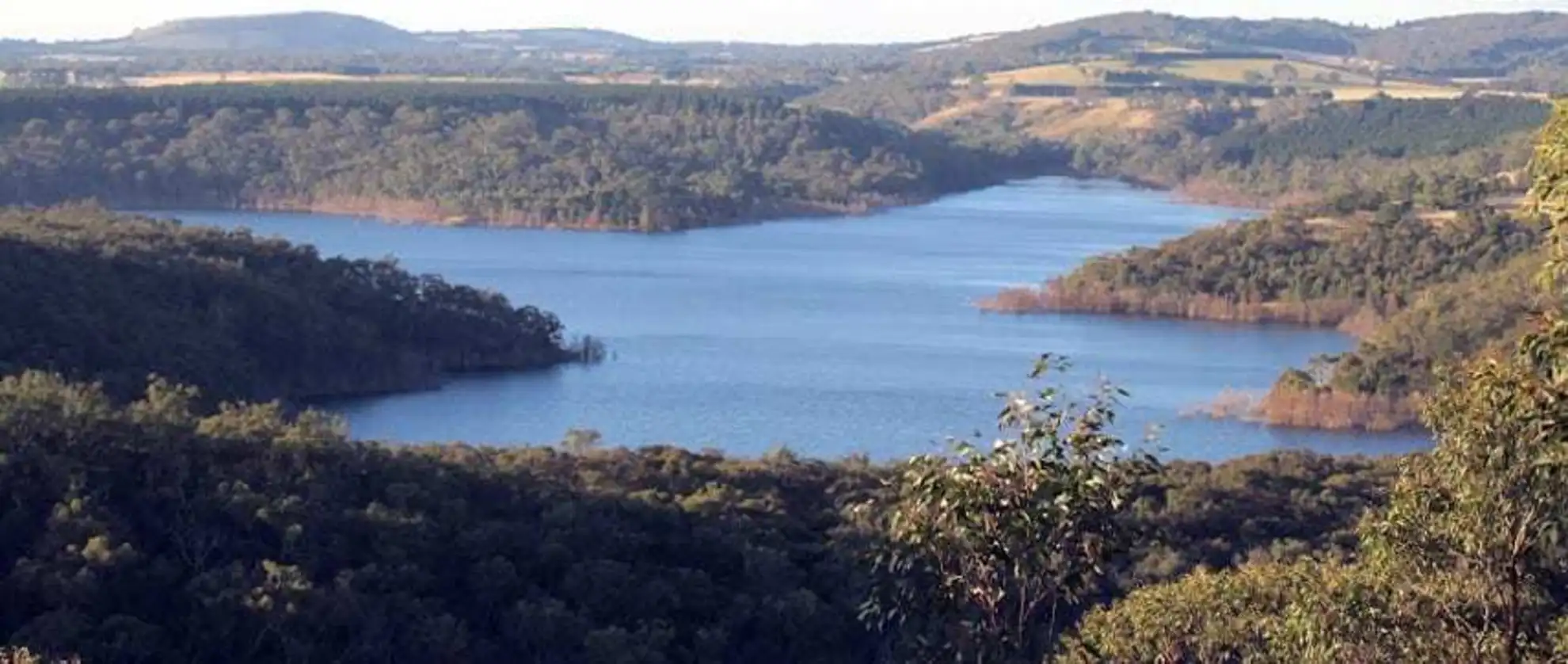 An image depicting the trail Lal Lal Bungal Circuit Trail and its surrounding area.