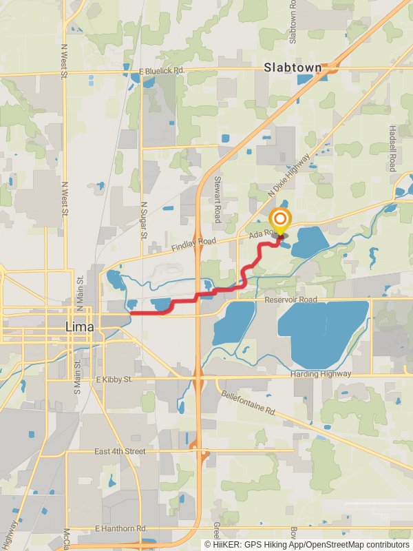 Walk along Ottawa River