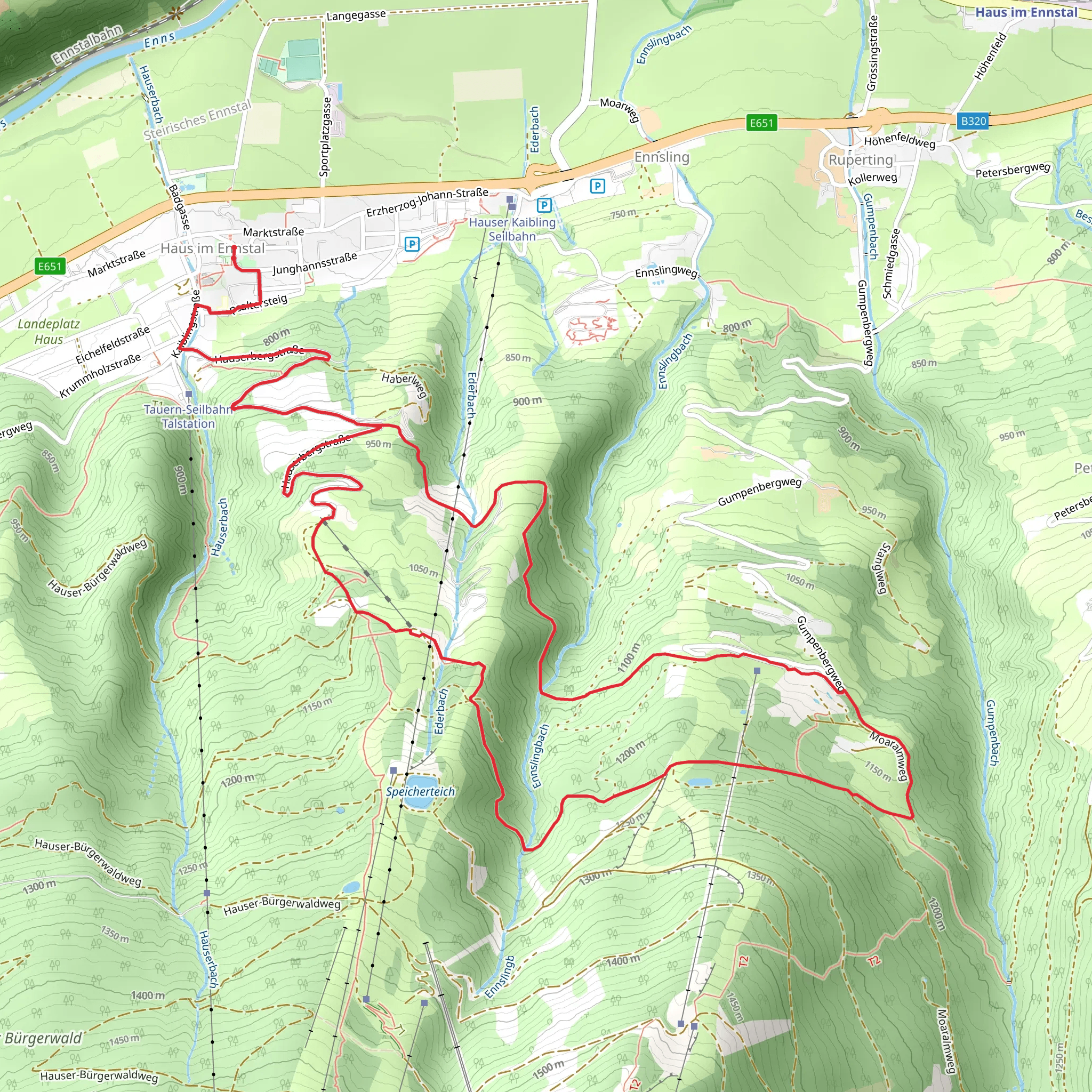 Village Haus - Gumpenberg und Gumpental - Village Haus mobile static map