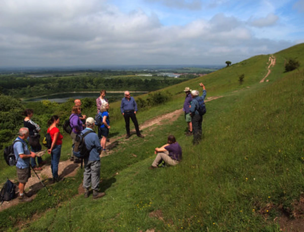 Pitstone Hill, Steps Hill and Beacon Hill Loop via The Ridgeway