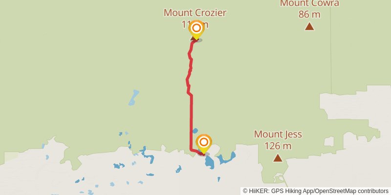 Sunset Remote Track stage 3 Map