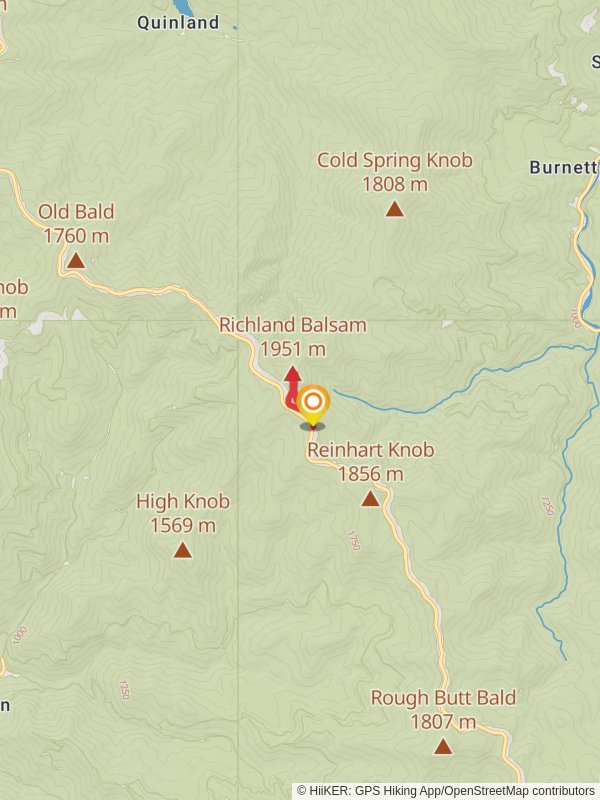 Richland Balsam Nature Loop Trail