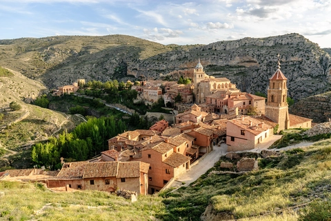 Albarracin - Tagus River Source PR TE 2