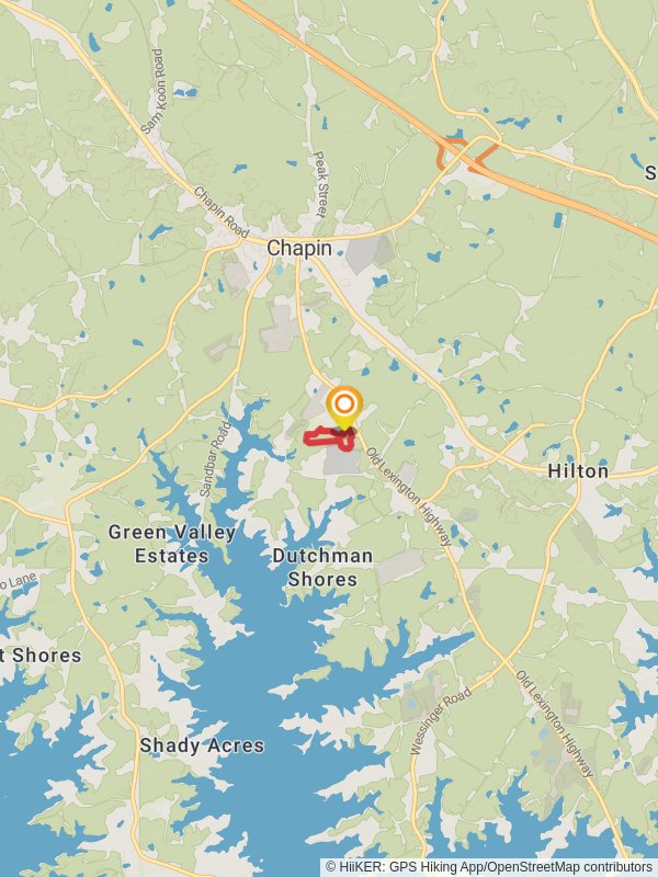 Crooked Creek Park Loop