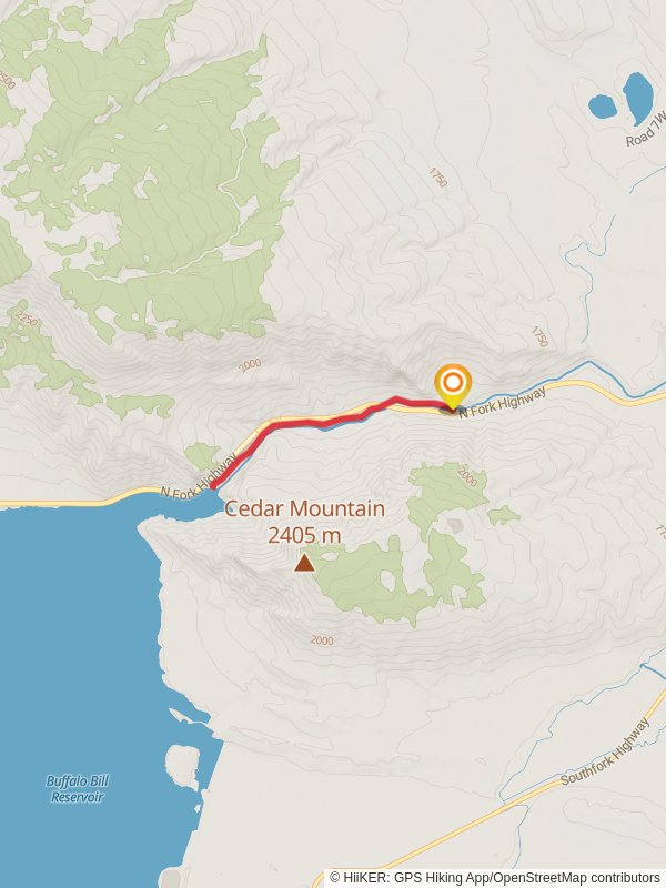 Shoshone River - North Fork